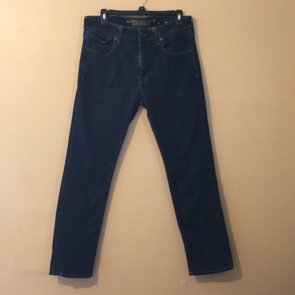 American Eagle Slim Straight 34 x 32